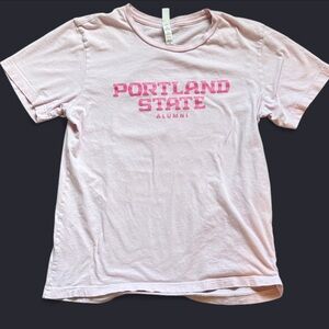 Eclectic Unicorn Portland State Alumni Tee